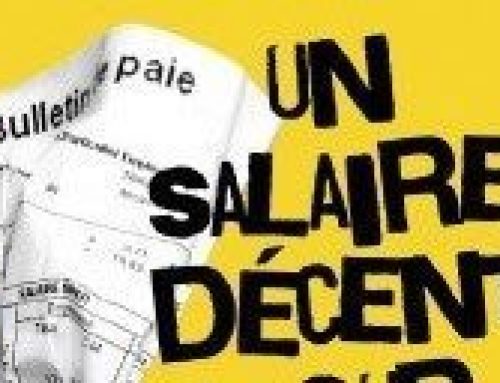 NAO : L’indexation des salaires sur l’inflation, c’est le « minium syndical » à revendiquer et à obtenir !