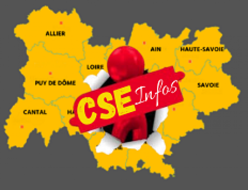 Le CSE’Infos de la CGT : CSE des 24 et 25 novembre.