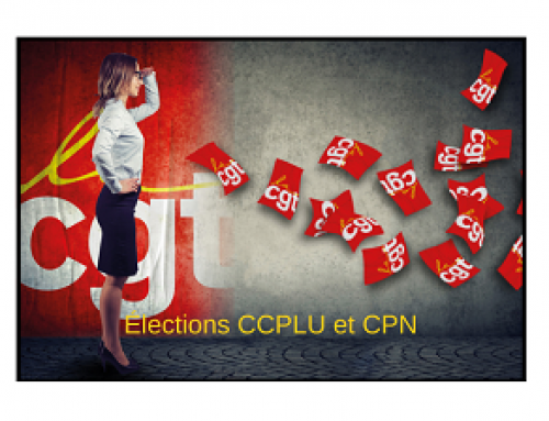 Élections CCPLU et CCPN: votez CGT