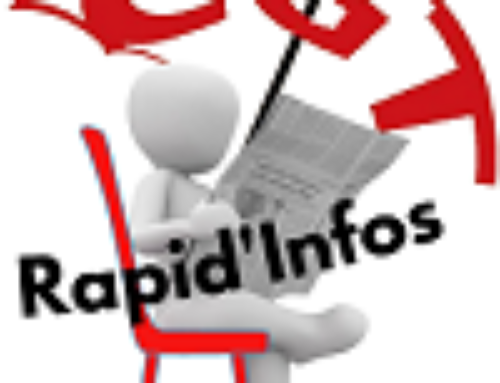 Rapid’Infos : les indemnités de Télétravail de 2022 et les coupures d’électricité…