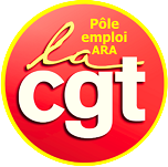 CGT Pôle Emploi ARA Logo